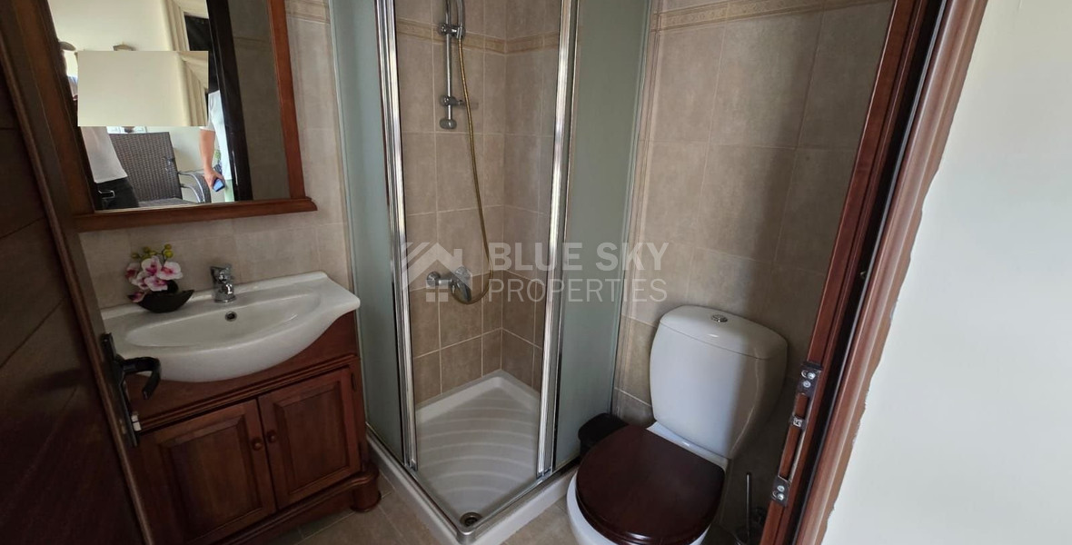 Fully Furnished Three Bedroom House In Agios Athanasios For Rent