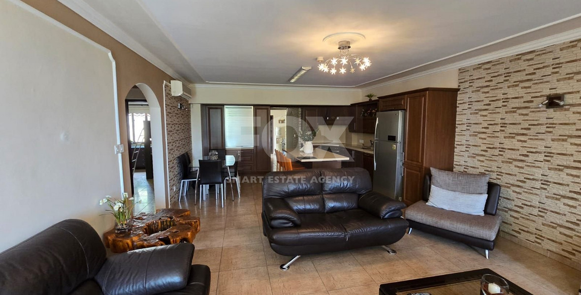 Fully Furnished Three Bedroom House In Agios Athanasios For Rent