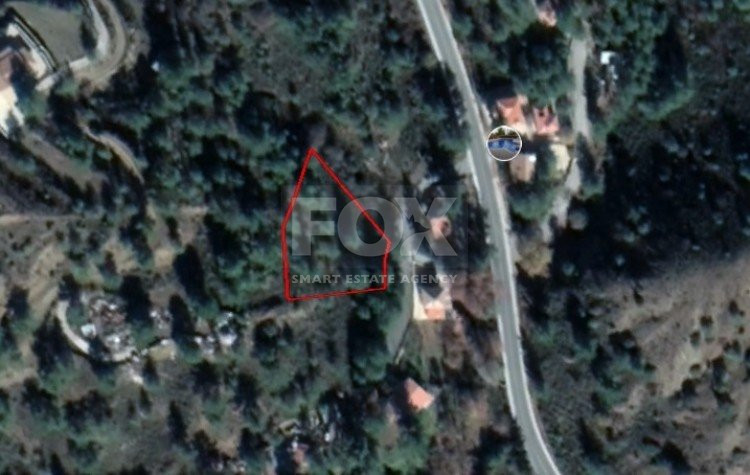 Land For Sale In Kato Platres Limassol Cyprus