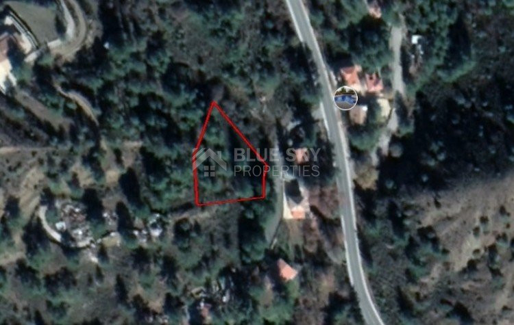 Land For Sale In Kato Platres Limassol Cyprus