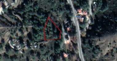 Land For Sale In Kato Platres Limassol Cyprus