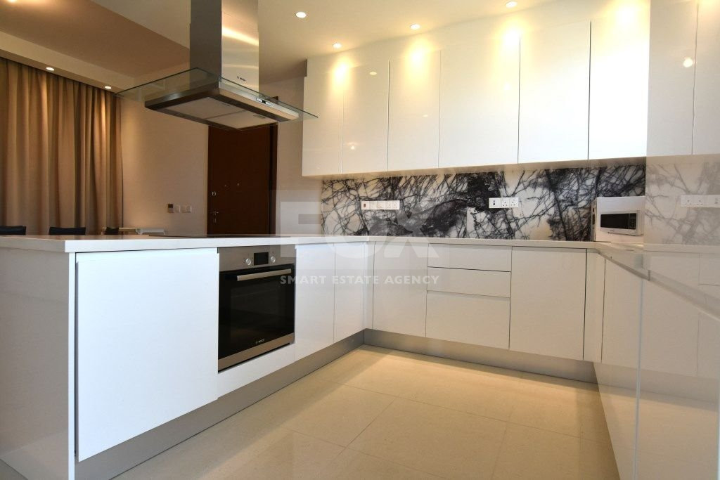 Four bedroom penthouse with private pool for sale in Potamos Germasogeias, Limassol