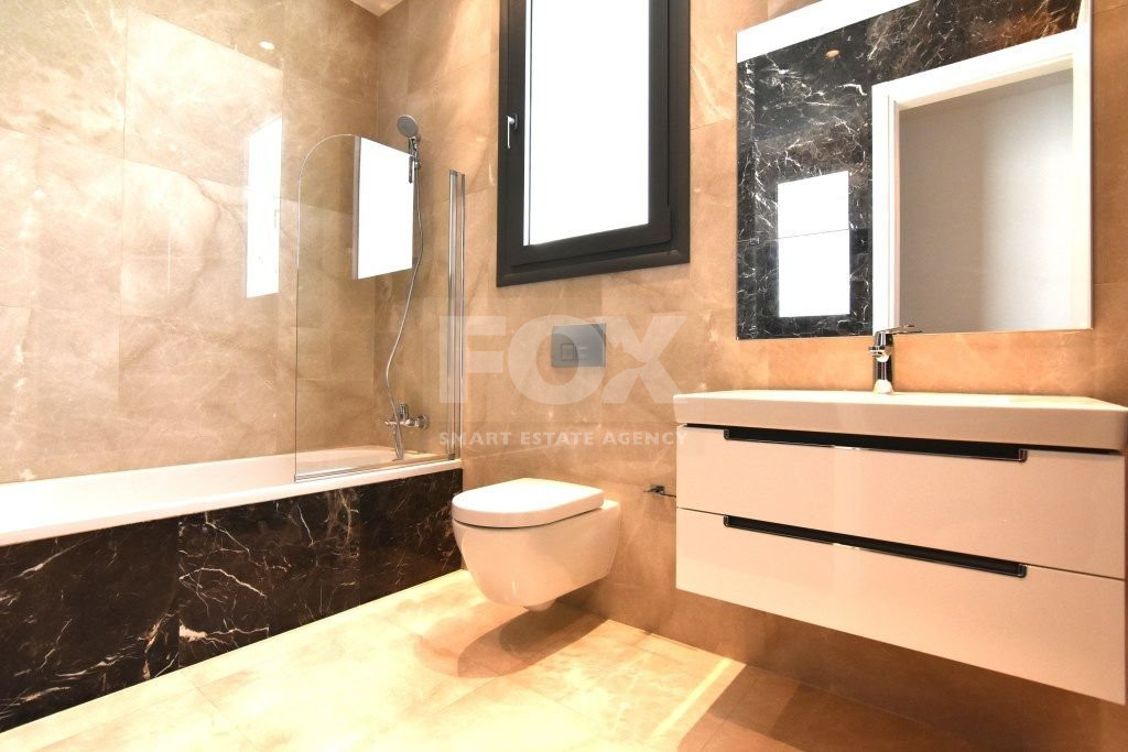 Four bedroom penthouse with private pool for sale in Potamos Germasogeias, Limassol