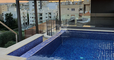 Four bedroom penthouse with private pool for sale in Potamos Germasogeias, Limassol