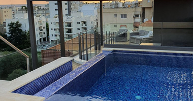 Four bedroom penthouse with private pool for sale in Potamos Germasogeias, Limassol