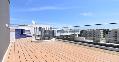 Four bedroom penthouse with private pool for sale in Potamos Germasogeias, Limassol