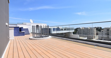 Four bedroom penthouse with private pool for sale in Potamos Germasogeias, Limassol