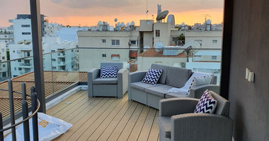 Four bedroom penthouse with private pool for sale in Potamos Germasogeias, Limassol