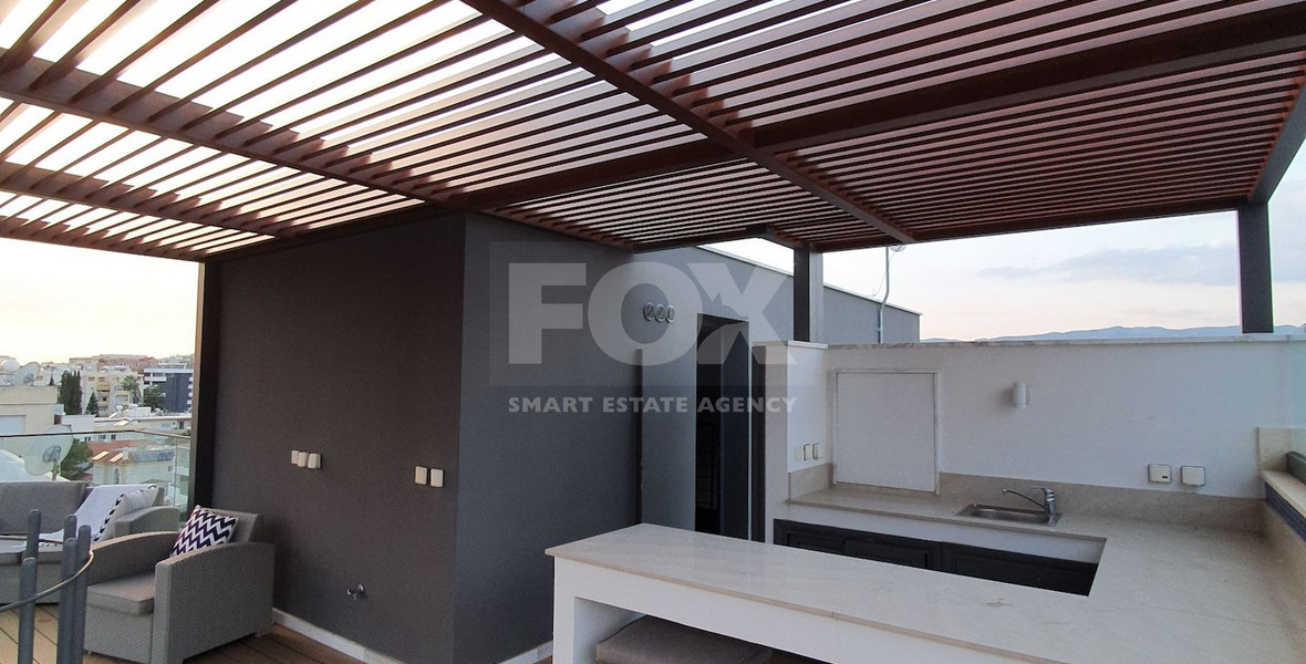Four bedroom penthouse with private pool for sale in Potamos Germasogeias, Limassol