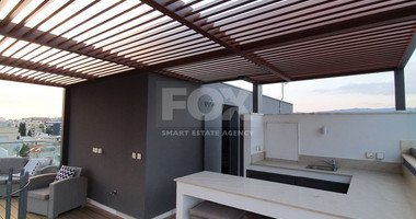 Four bedroom penthouse with private pool for sale in Potamos Germasogeias, Limassol