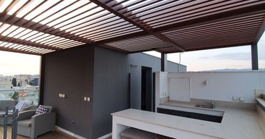 Four bedroom penthouse with private pool for sale in Potamos Germasogeias, Limassol