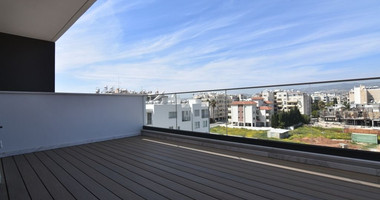 Four bedroom penthouse with private pool for sale in Potamos Germasogeias, Limassol