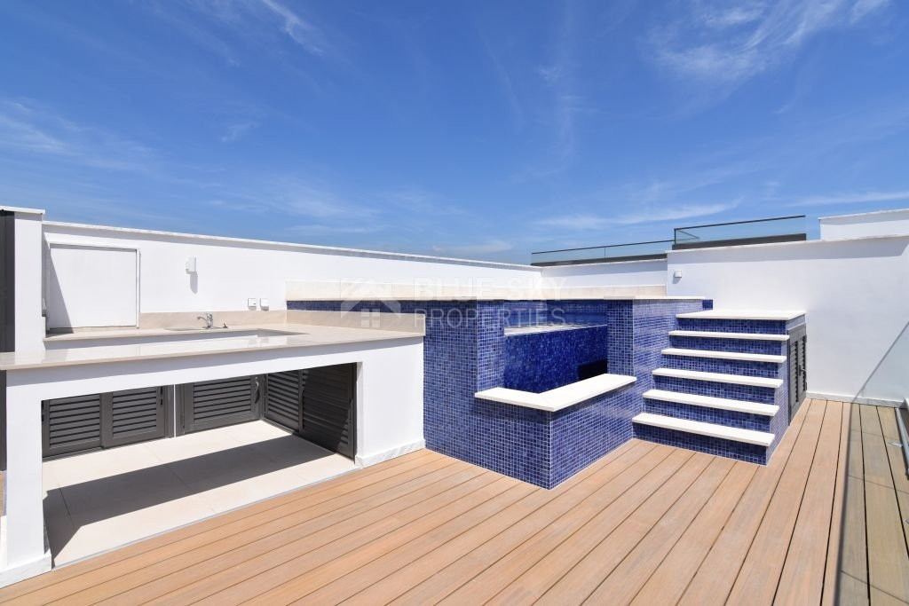 Four bedroom penthouse with private pool for sale in Potamos Germasogeias, Limassol