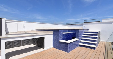 Four bedroom penthouse with private pool for sale in Potamos Germasogeias, Limassol