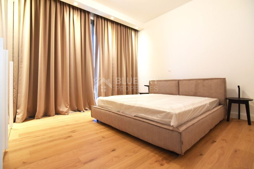 Four bedroom penthouse with private pool for sale in Potamos Germasogeias, Limassol