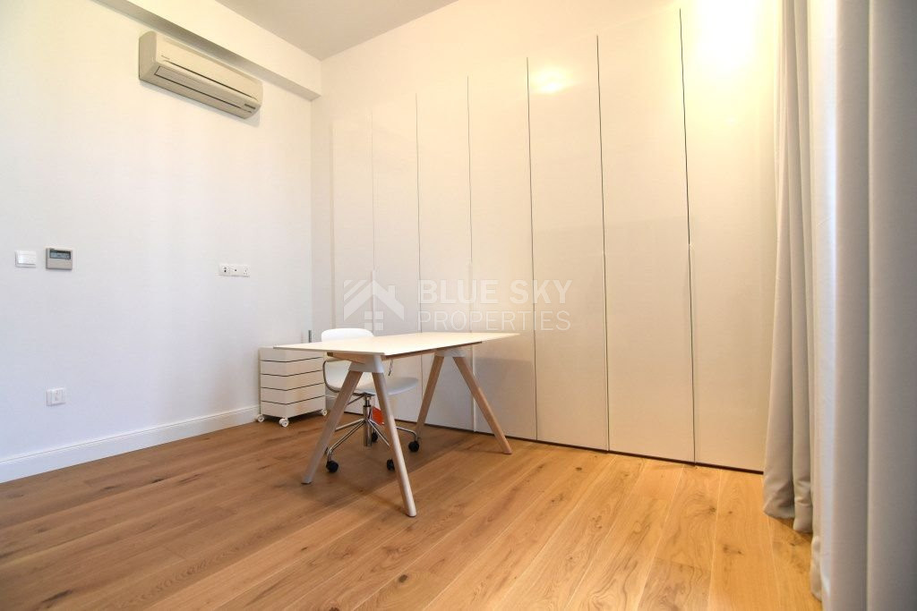 Four bedroom penthouse with private pool for sale in Potamos Germasogeias, Limassol