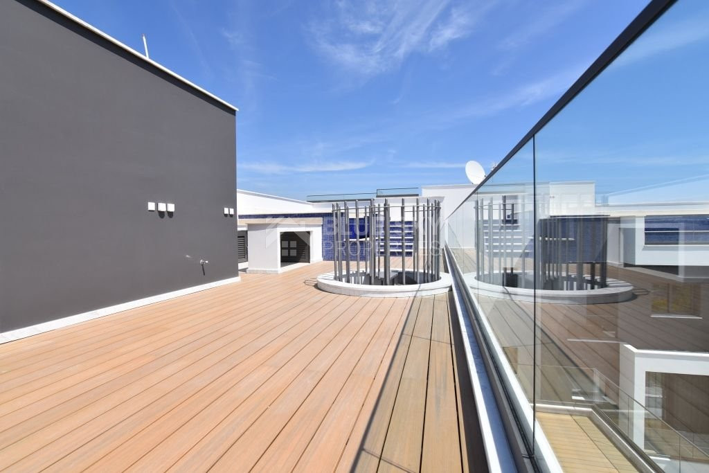 Four bedroom penthouse with private pool for sale in Potamos Germasogeias, Limassol