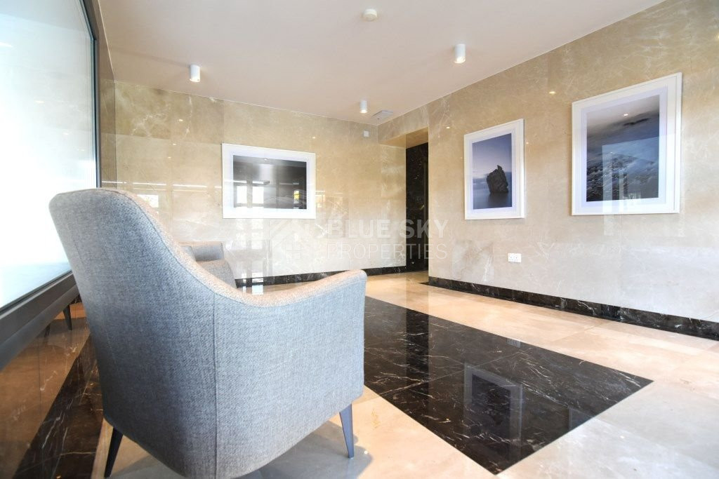 Four bedroom penthouse with private pool for sale in Potamos Germasogeias, Limassol