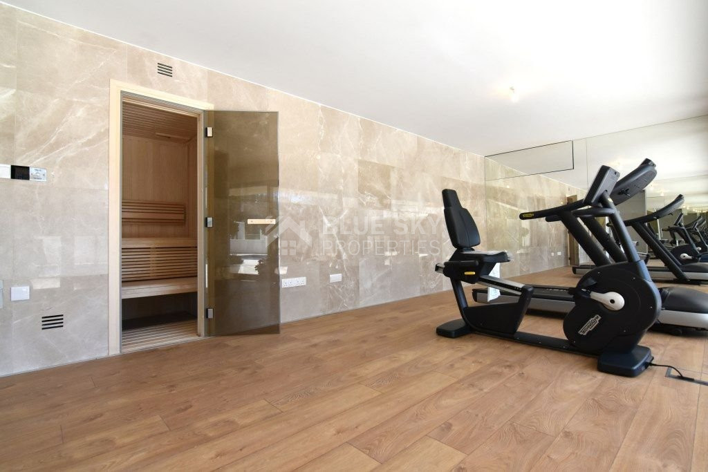 Four bedroom penthouse with private pool for sale in Potamos Germasogeias, Limassol