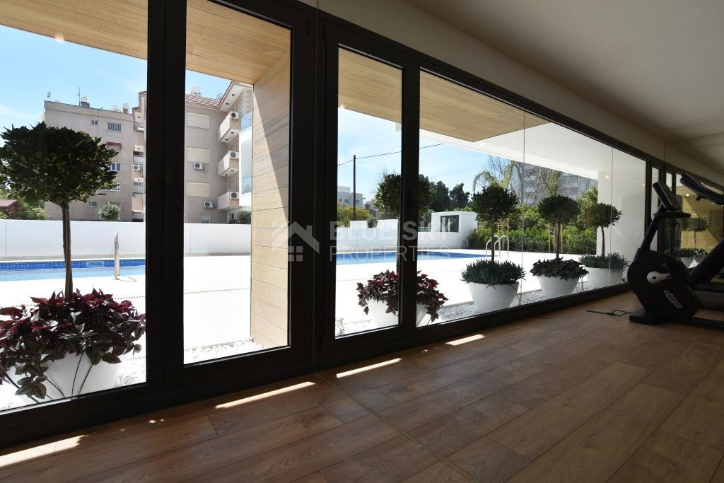 Four bedroom penthouse with private pool for sale in Potamos Germasogeias, Limassol