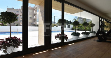 Four bedroom penthouse with private pool for sale in Potamos Germasogeias, Limassol