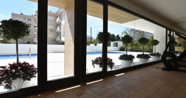 Four bedroom penthouse with private pool for sale in Potamos Germasogeias, Limassol