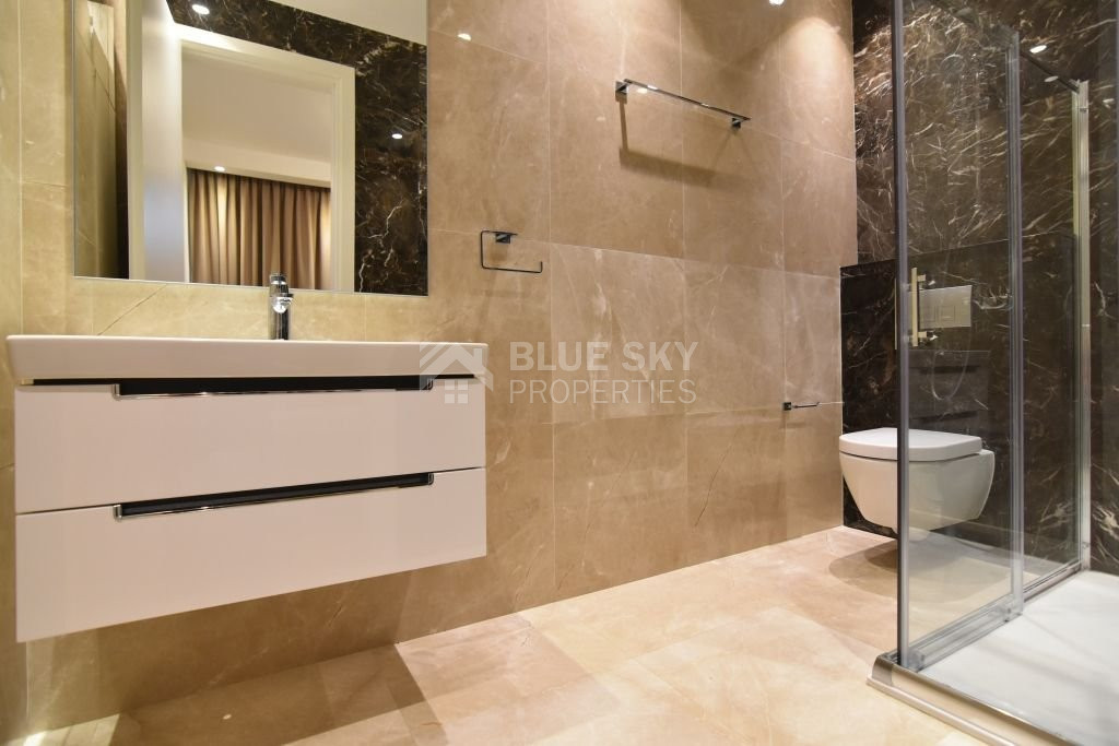 Four bedroom penthouse with private pool for sale in Potamos Germasogeias, Limassol