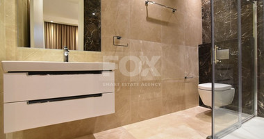 Four bedroom penthouse with private pool for sale in Potamos Germasogeias, Limassol