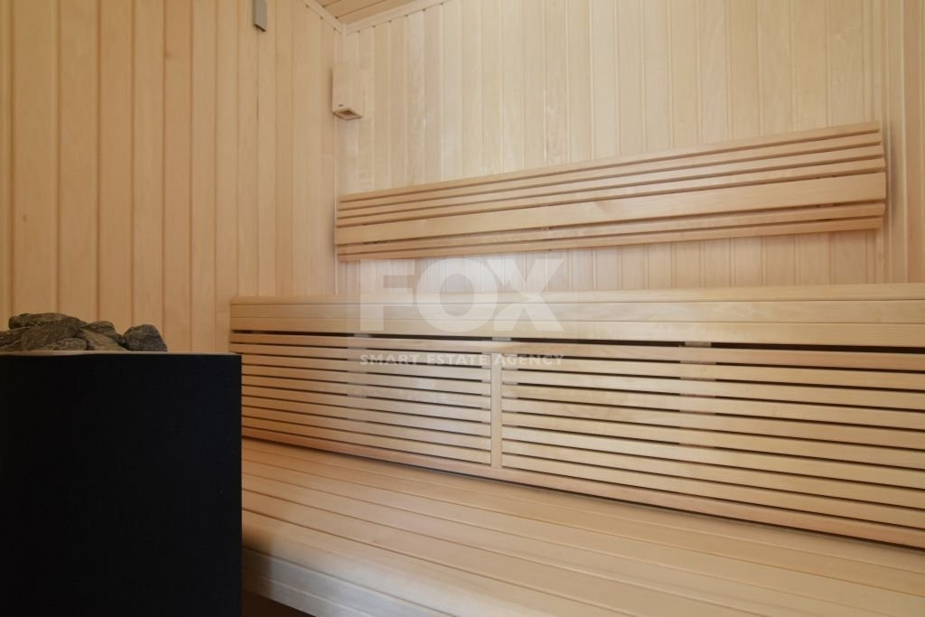 Four bedroom penthouse with private pool for sale in Potamos Germasogeias, Limassol