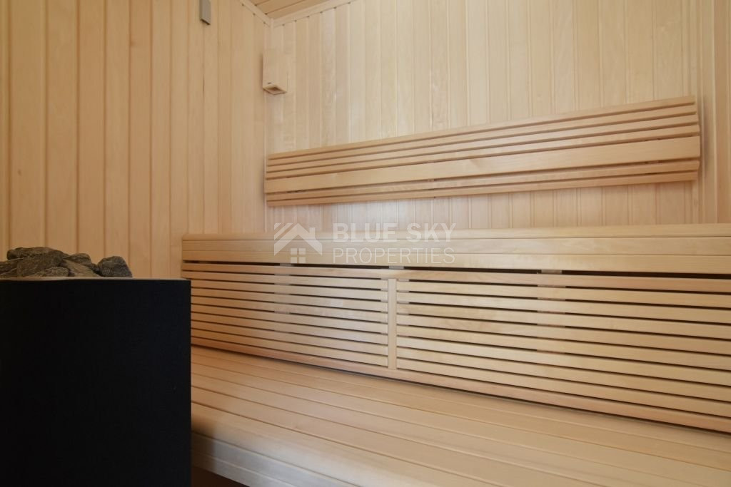 Four bedroom penthouse with private pool for sale in Potamos Germasogeias, Limassol