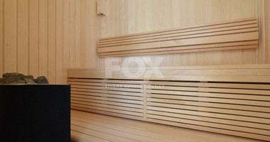 Four bedroom penthouse with private pool for sale in Potamos Germasogeias, Limassol