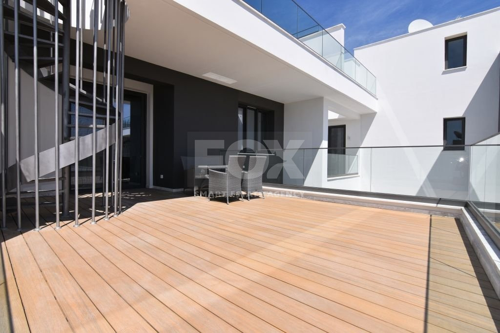 Four bedroom penthouse with private pool for sale in Potamos Germasogeias, Limassol