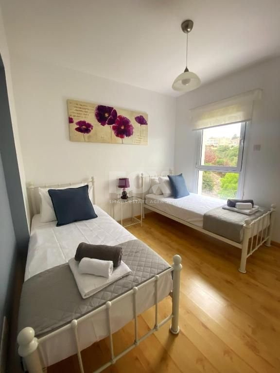 For Sale: Modern 2 Bedroom Apartment with Sea View in Peyia