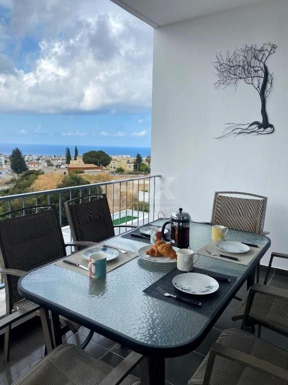 For Sale: Modern 2 Bedroom Apartment with Sea View in Peyia
