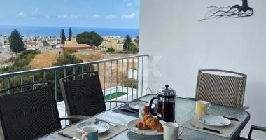For Sale: Modern 2 Bedroom Apartment with Sea View in Peyia