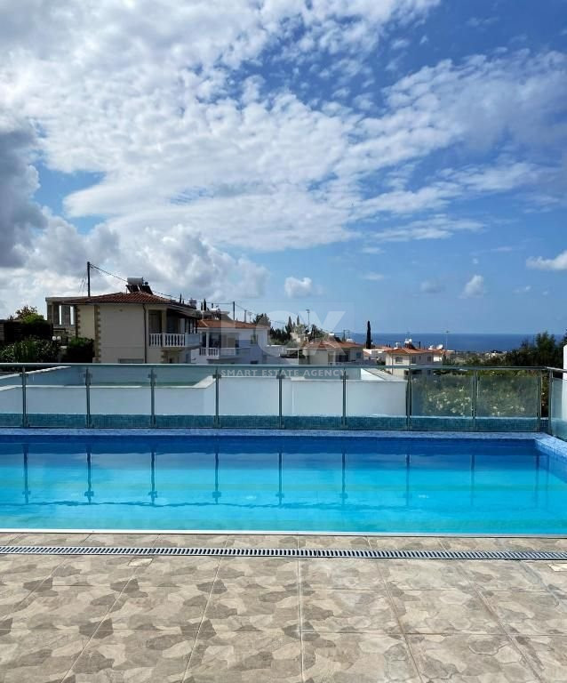 For Sale: Modern 2 Bedroom Apartment with Sea View in Peyia