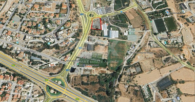 Exclusive 2,506m² Prime Development Land for Sale in Germasogeia, Limassol – A Premium Investment Opportunity by Fox Realty