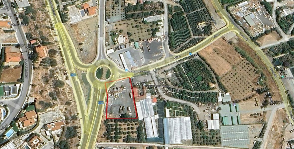 Exclusive 2,506m² Prime Development Land for Sale in Germasogeia, Limassol – A Premium Investment Opportunity by Fox Realty