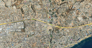 Exclusive 2,506m² Prime Development Land for Sale in Germasogeia, Limassol – A Premium Investment Opportunity by Fox Realty