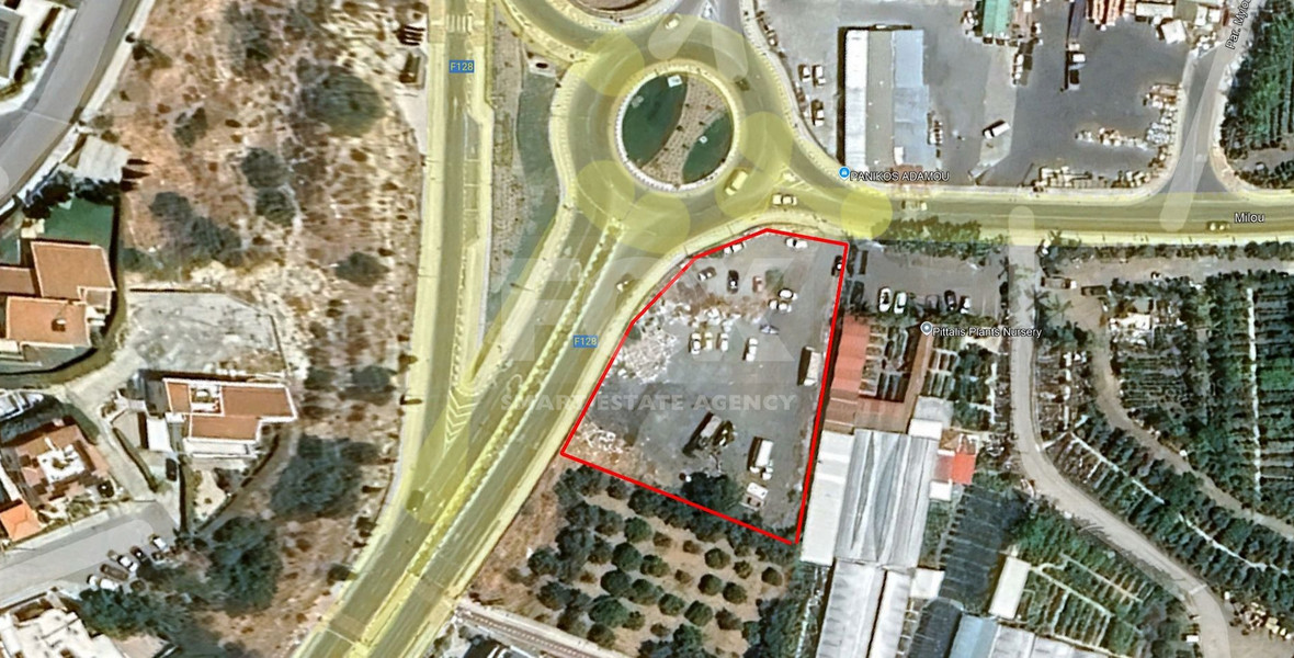 Exclusive 2,506m² Prime Development Land for Sale in Germasogeia, Limassol – A Premium Investment Opportunity by Fox Realty
