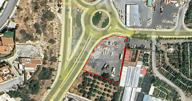 Exclusive 2,506m² Prime Development Land for Sale in Germasogeia, Limassol – A Premium Investment Opportunity by Fox Realty