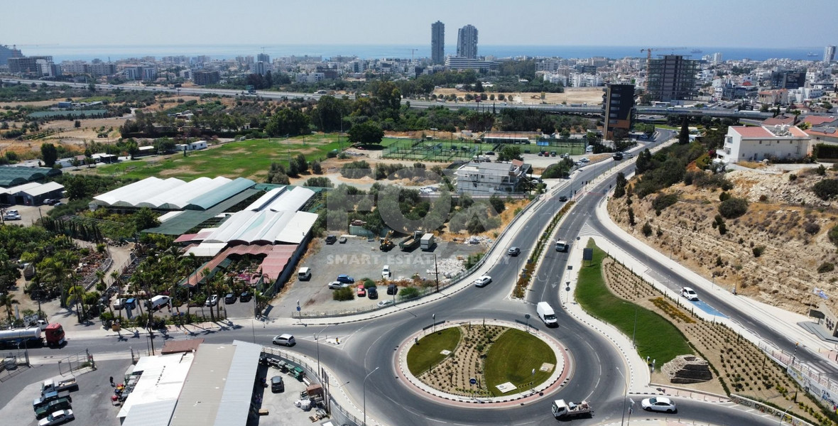 Exclusive 2,506m² Prime Development Land for Sale in Germasogeia, Limassol – A Premium Investment Opportunity by Fox Realty