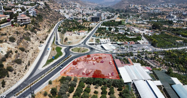 Exclusive 2,506m² Prime Development Land for Sale in Germasogeia, Limassol – A Premium Investment Opportunity by Fox Realty