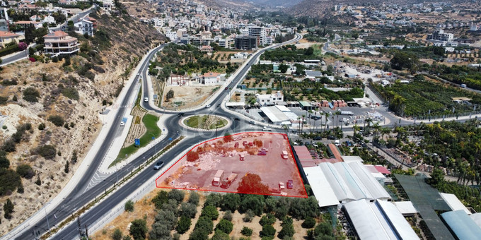 Exclusive 2,506m² Prime Development Land for Sale in Germasogeia, Limassol – A Premium Investment Opportunity by Fox Realty