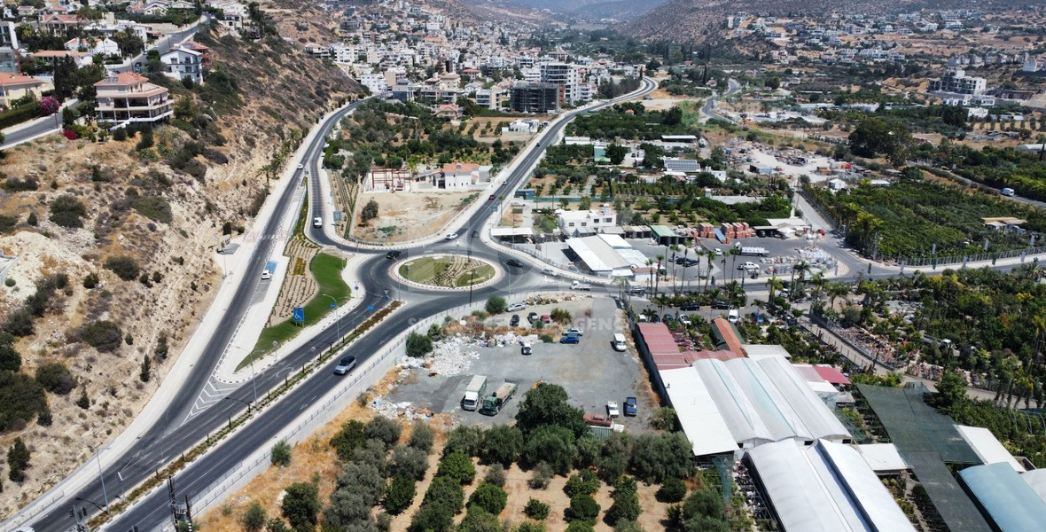 Exclusive 2,506m² Prime Development Land for Sale in Germasogeia, Limassol – A Premium Investment Opportunity by Fox Realty