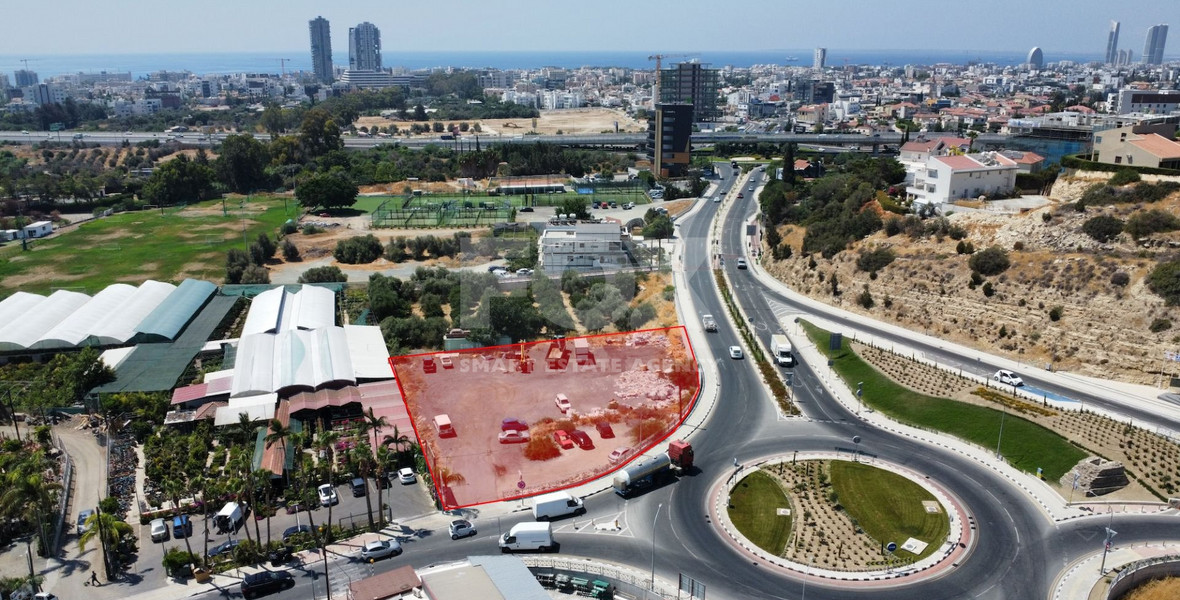 Exclusive 2,506m² Prime Development Land for Sale in Germasogeia, Limassol – A Premium Investment Opportunity by Fox Realty