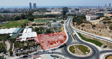 Exclusive 2,506m² Prime Development Land for Sale in Germasogeia, Limassol – A Premium Investment Opportunity by Fox Realty