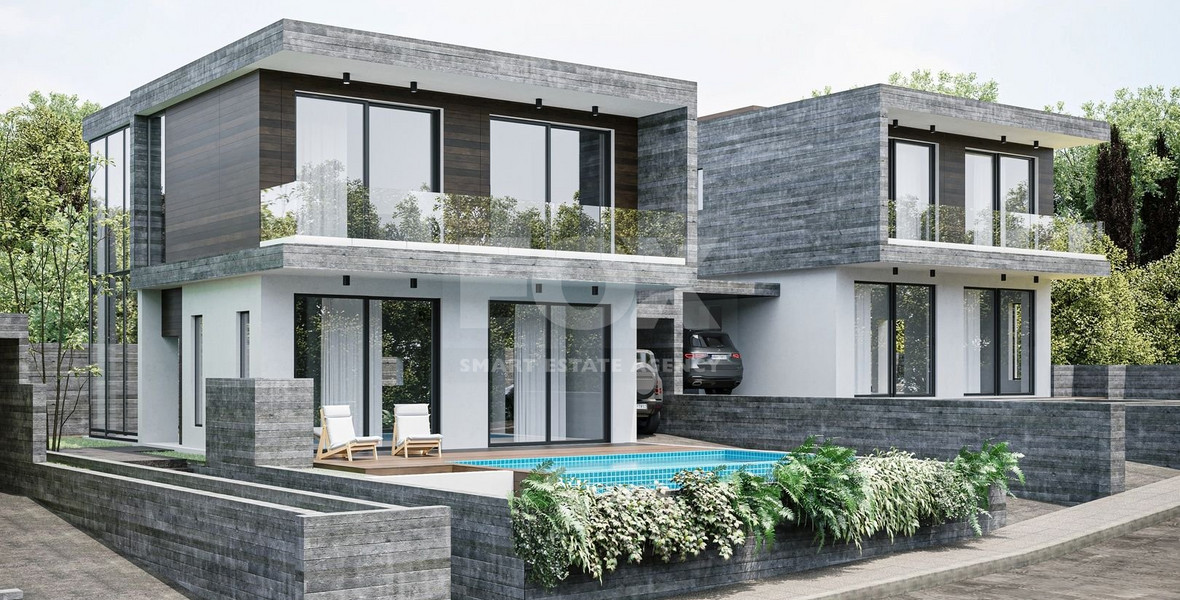 Four bedroom luxury villas in Geroskipou, in Paphos