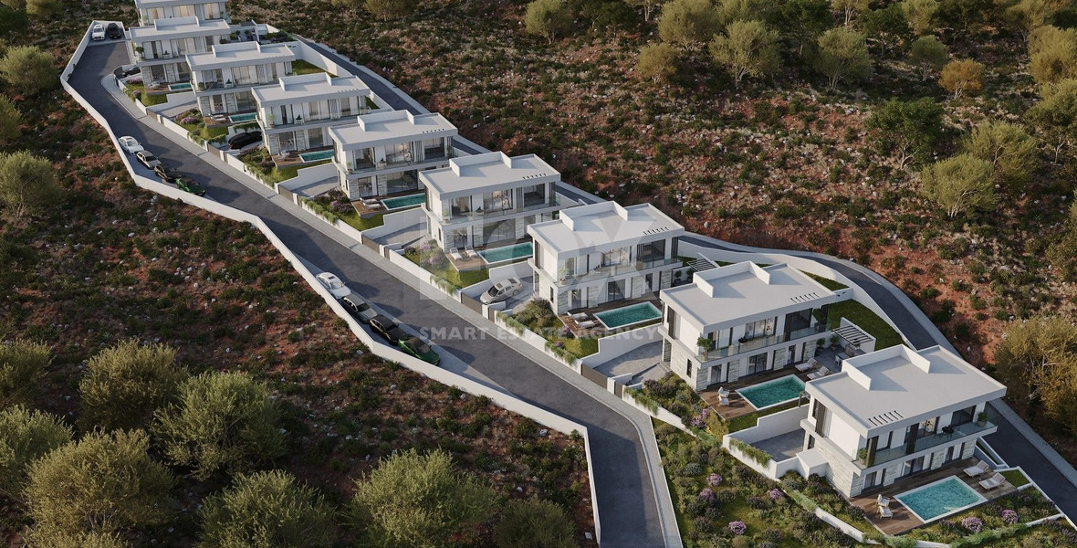 Four bedroom luxury villas in Geroskipou, in Paphos