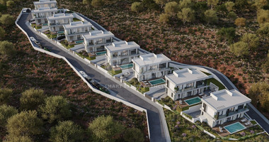Four bedroom luxury villas in Geroskipou, in Paphos